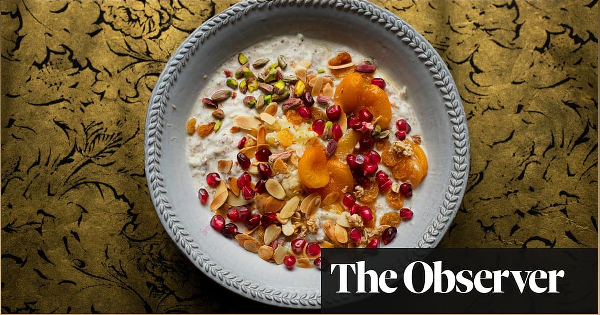 Delicious and Festive Christmas Muesli Recipe - 10106952