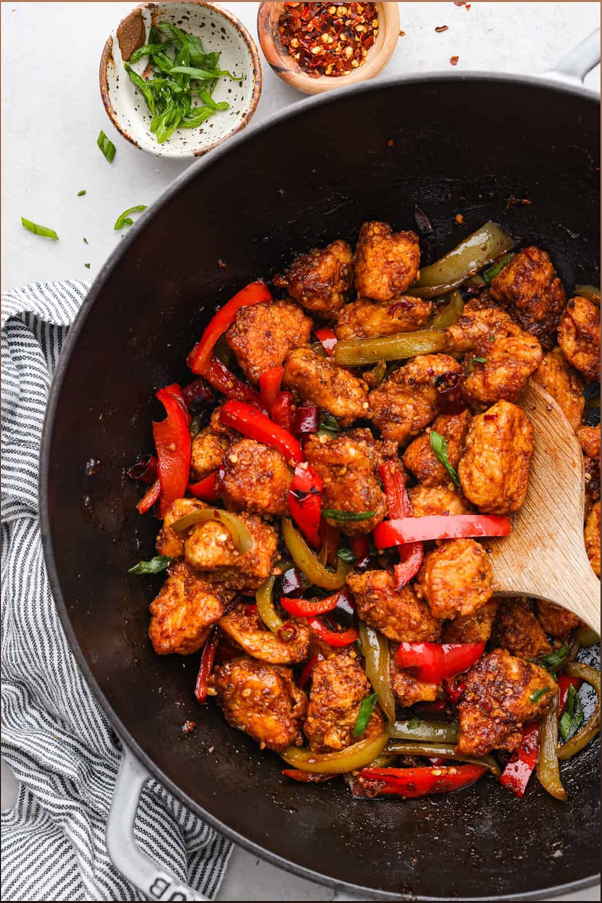 Homemade Kung Pao Chicken Recipe: A Spicy-Sweet Delight - 1442624419