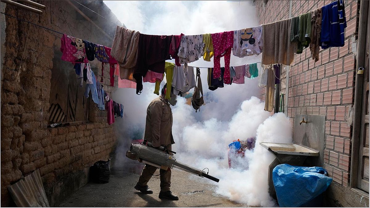 The Growing Threat of Dengue: A Global Health Crisis - -947625495