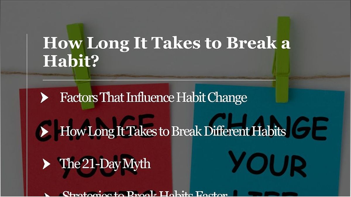 The Truth About Forming Habits: Insights from Habit Expert Emily Johnson - 43713624