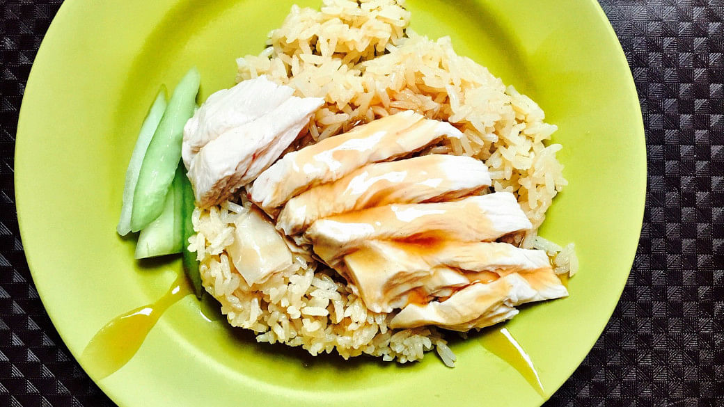 Aromatic Chicken and Rice A Culinary Delight