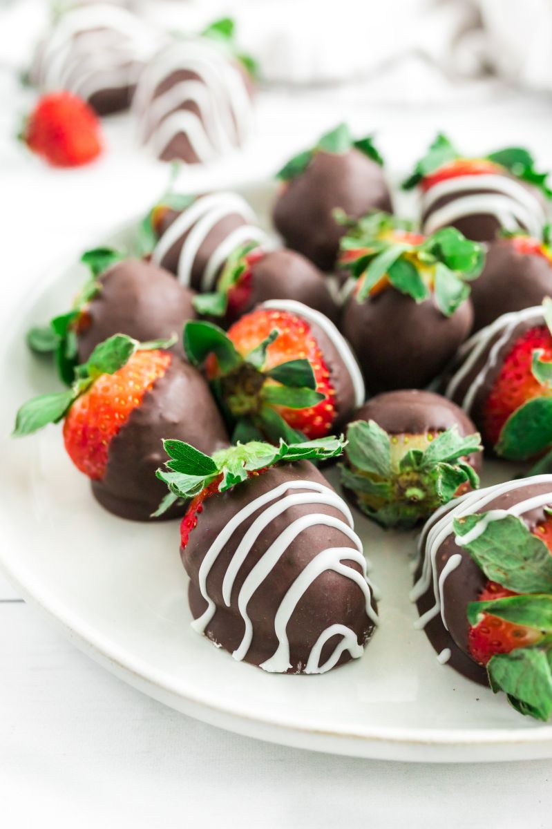 The Secret to Perfect Chocolate-Covered Strawberries