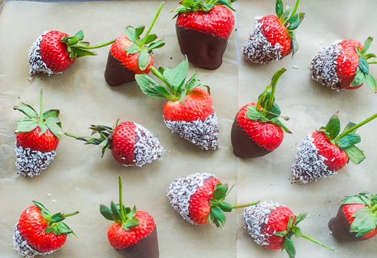 The Secret to Perfect Chocolate-Covered Strawberries