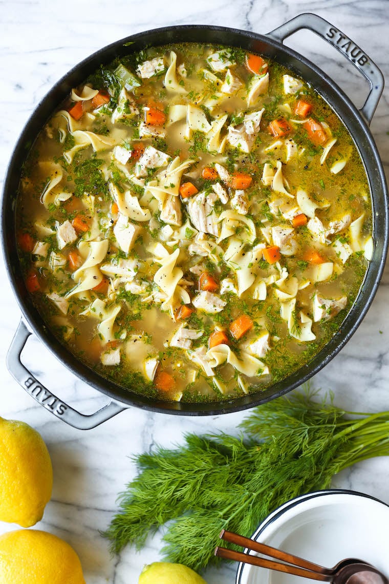 Making the Best Soup for When You’re Sick