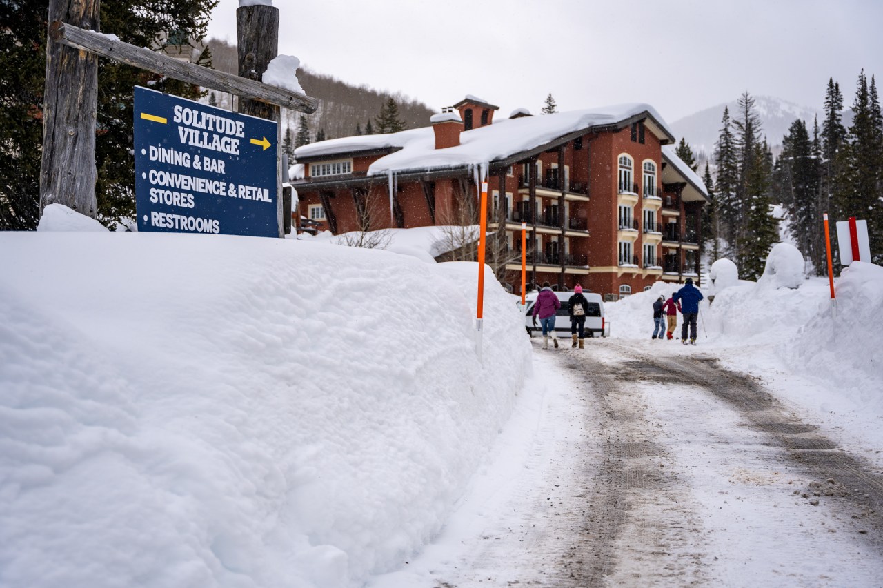 Skiing Villages Uncover Europe